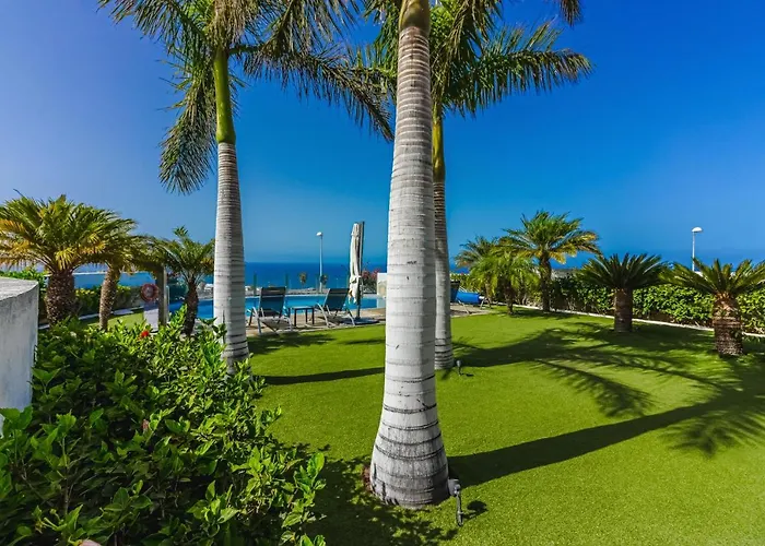 Вилла Eleonora, Luxury With Heated Pool Ocean View In Adeje, Tenerife