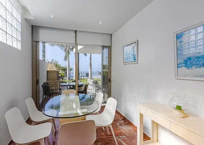 Eleonora, Luxury With Heated Pool Ocean View In Adeje, Tenerife