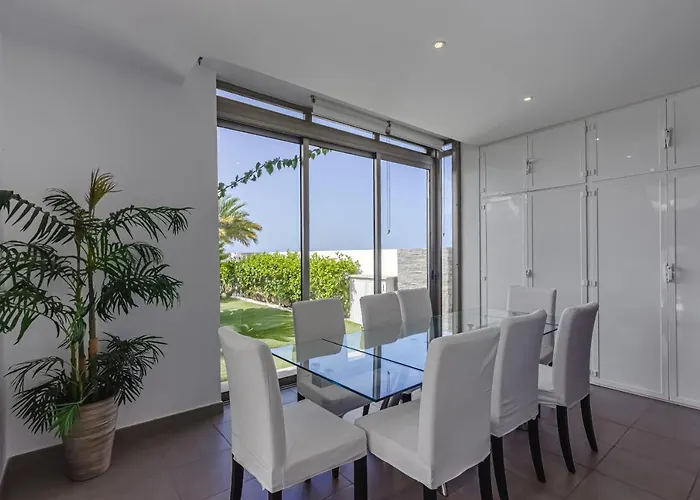 Eleonora, Luxury With Heated Pool Ocean View In Adeje, Tenerife * Адехе