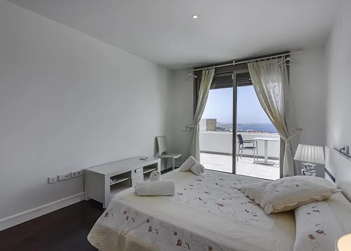 Вилла Eleonora, Luxury With Heated Pool Ocean View In Adeje, Tenerife *