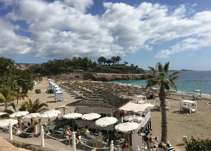 Eleonora, Luxury With Heated Pool Ocean View In Adeje, Tenerife Вилла Адехе