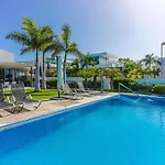 Eleonora, Luxury With Heated Pool Ocean View In Adeje, Tenerife * 아데제