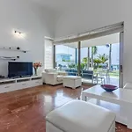 Eleonora, Luxury With Heated Pool Ocean View In Adeje, Tenerife 아데제
