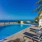 Eleonora, Luxury With Heated Pool Ocean View In Adeje, Tenerife * Costa Adeje (Tenerife)