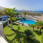 빌라 Eleonora, Luxury With Heated Pool Ocean View In Adeje, Tenerife *