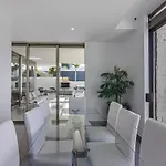 Eleonora, Luxury With Heated Pool Ocean View In Adeje, Tenerife 아데제
