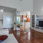 빌라 Eleonora, Luxury With Heated Pool Ocean View In Adeje, Tenerife 아데제