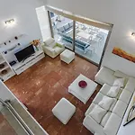 Eleonora, Luxury With Heated Pool Ocean View In Adeje, Tenerife 빌라