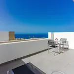 Eleonora, Luxury With Heated Pool Ocean View In Adeje, Tenerife 아데제