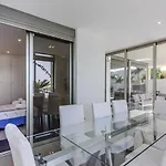 Eleonora, Luxury With Heated Pool Ocean View In Adeje, Tenerife 빌라 아데제