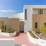 Eleonora, Luxury With Heated Pool Ocean View In Adeje, Tenerife * 아데제