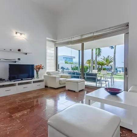Eleonora, Luxury With Heated Pool Ocean View In Adeje, Tenerife Costa Adeje
