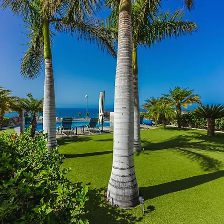 빌라 Eleonora, Luxury With Heated Pool Ocean View In Adeje, Tenerife