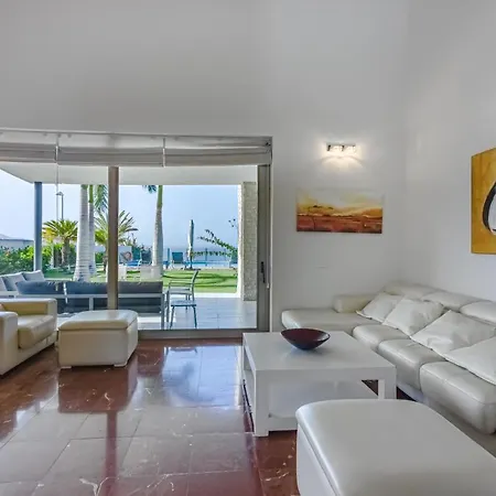 Eleonora, Luxury With Heated Pool Ocean View In Adeje, Tenerife * Costa Adeje