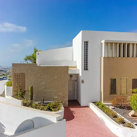 Eleonora, Luxury With Heated Pool Ocean View In Adeje, Tenerife 빌라 아데제