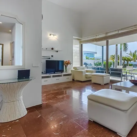 Eleonora, Luxury With Heated Pool Ocean View In Adeje, Tenerife Villa Costa Adeje