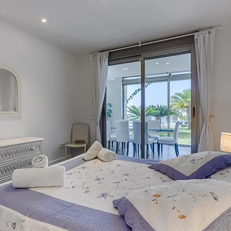 Eleonora, Luxury With Heated Pool Ocean View In Adeje, Tenerife Costa Adeje (Tenerife)