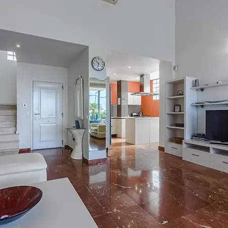 Villa Eleonora, Luxury With Heated Pool Ocean View In Adeje, Tenerife Costa Adeje