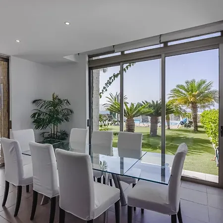Eleonora, Luxury With Heated Pool Ocean View In Adeje, Tenerife Villa Costa Adeje