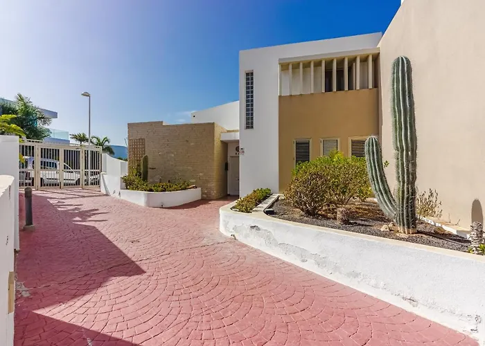 Eleonora, Luxury With Heated Pool Ocean View In Adeje, Tenerife * Costa Adeje (Tenerife)