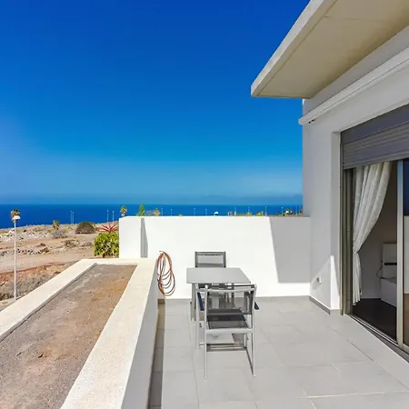 빌라 Eleonora, Luxury With Heated Pool Ocean View In Adeje, Tenerife *