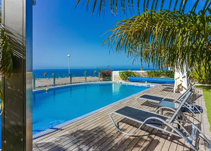 Вілла Eleonora, Luxury With Heated Pool Ocean View In Adeje, Tenerife Адехе