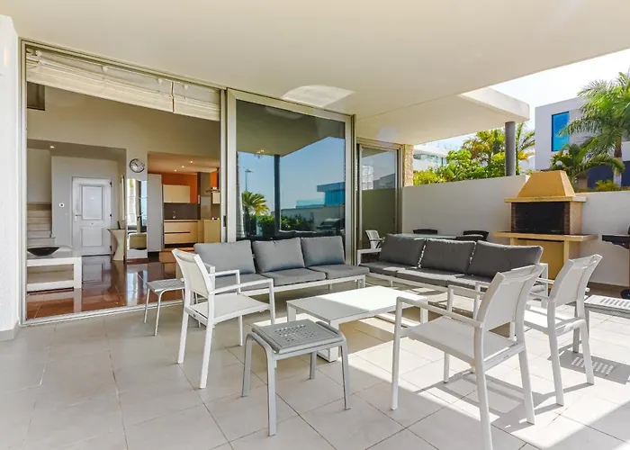 Вілла Eleonora, Luxury With Heated Pool Ocean View In Adeje, Tenerife *