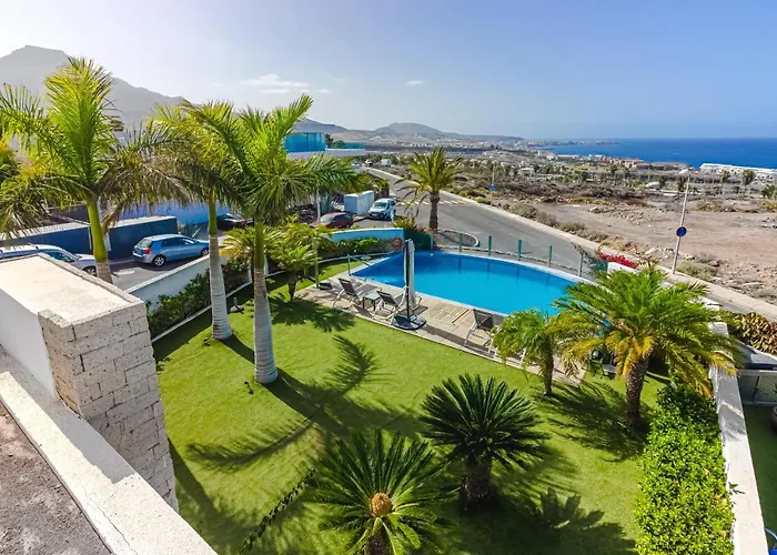 Вілла Eleonora, Luxury With Heated Pool Ocean View In Adeje, Tenerife *