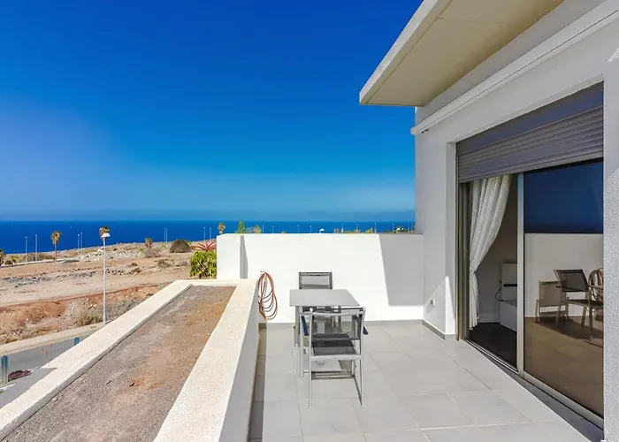 Вілла Eleonora, Luxury With Heated Pool Ocean View In Adeje, Tenerife *