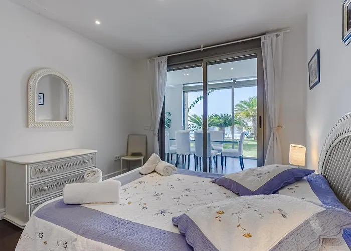 Eleonora, Luxury With Heated Pool Ocean View In Adeje, Tenerife Адехе