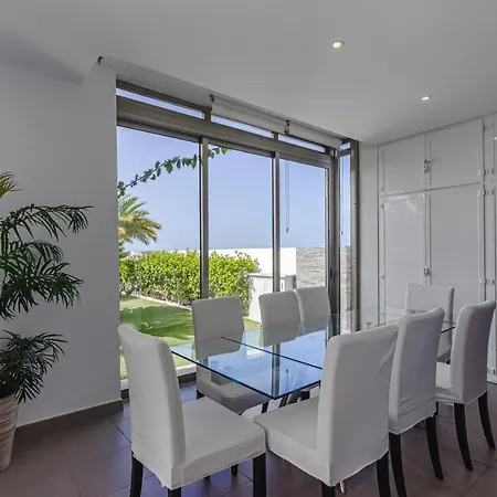 Eleonora, Luxury With Heated Pool Ocean View In Adeje, Tenerife * Costa Adeje (Tenerife)