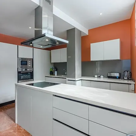 Vila Eleonora, Luxury With Heated Pool Ocean View In Adeje, Tenerife *