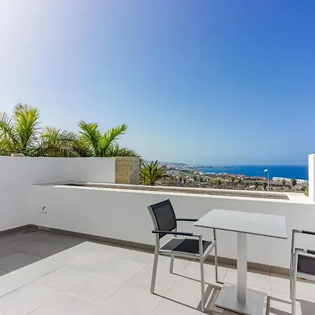 Vila Eleonora, Luxury With Heated Pool Ocean View In Adeje, Tenerife Costa Adeje (Tenerife)