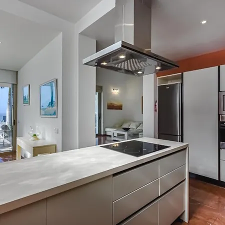 Eleonora, Luxury With Heated Pool Ocean View In Adeje, Tenerife * Costa Adeje (Tenerife)