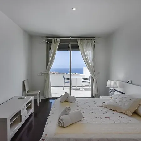 Eleonora, Luxury With Heated Pool Ocean View In Adeje, Tenerife Vila *